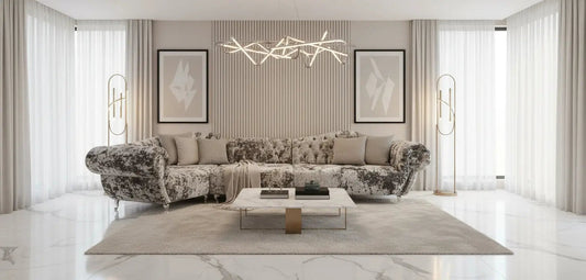 Fabrage Crushed Velvet Sofa Range