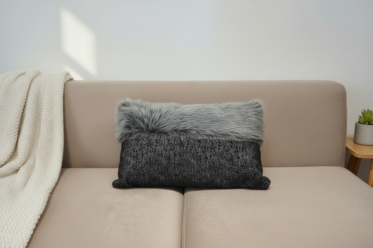 Tony Montana Fur Cushion F I L