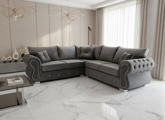 Rino French Velvet Sofa Range – Bespoke Luxury