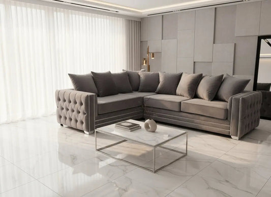 Vogue French Velvet Sofa Range – Bespoke Luxury