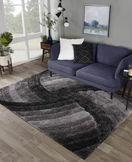 3D CARVED MUMBAI GREY