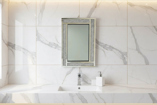 Crushed Diamond Wall Mirror 80/120