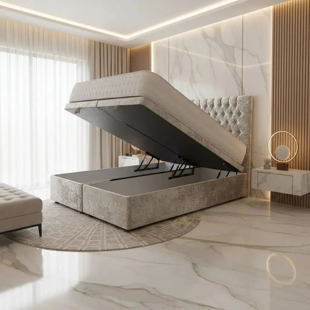 Divan-Ottoman-Bedframe Livara Interiors