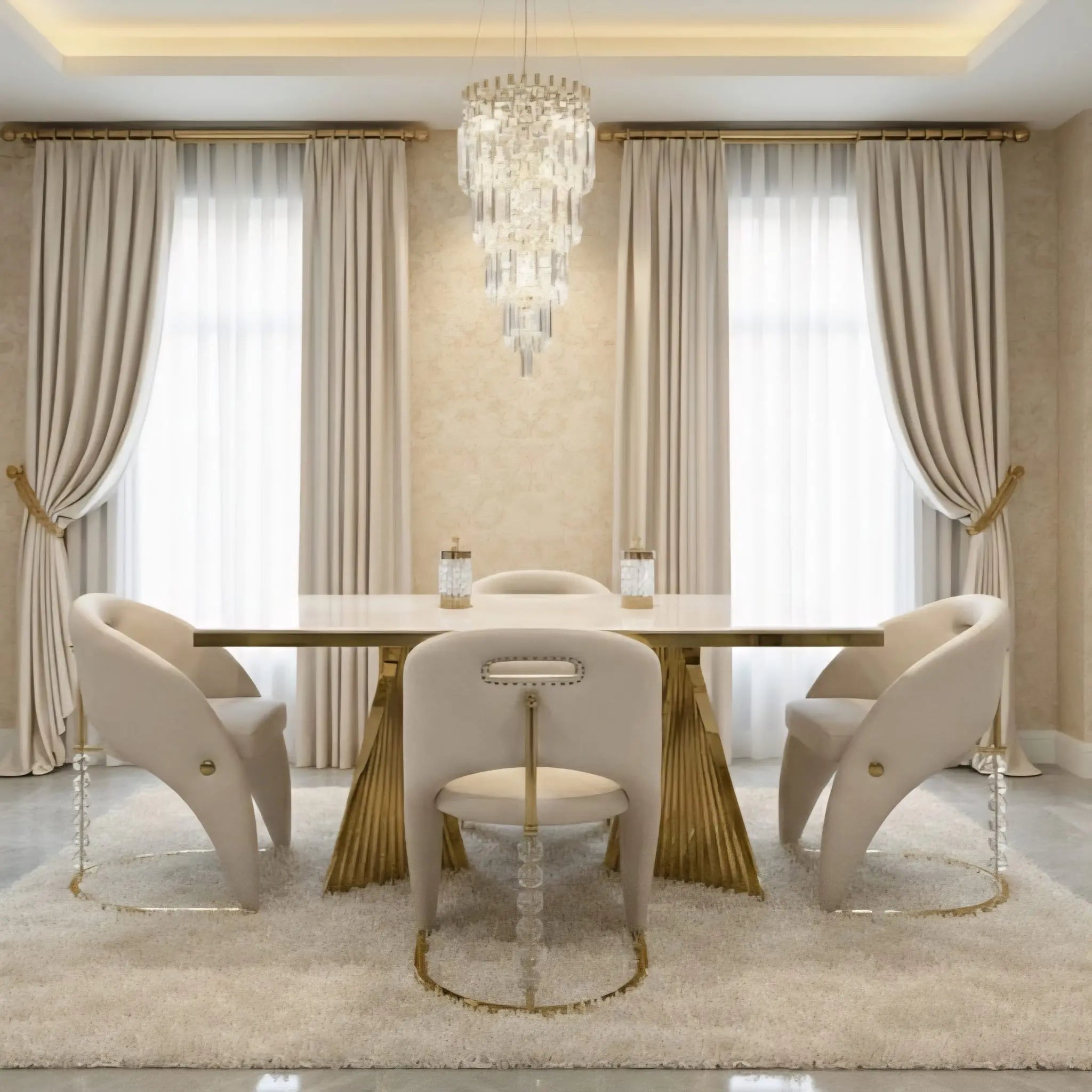 Dining-Table-Sets Livara Interiors