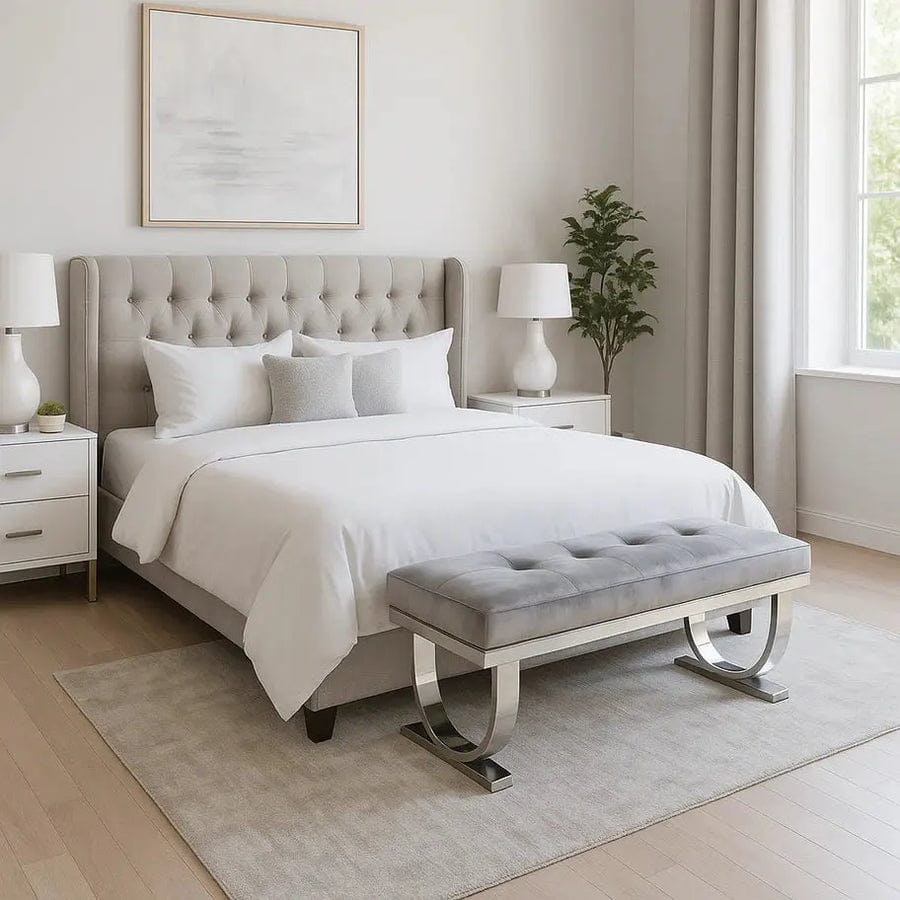 Bedroom Chaise & Benches