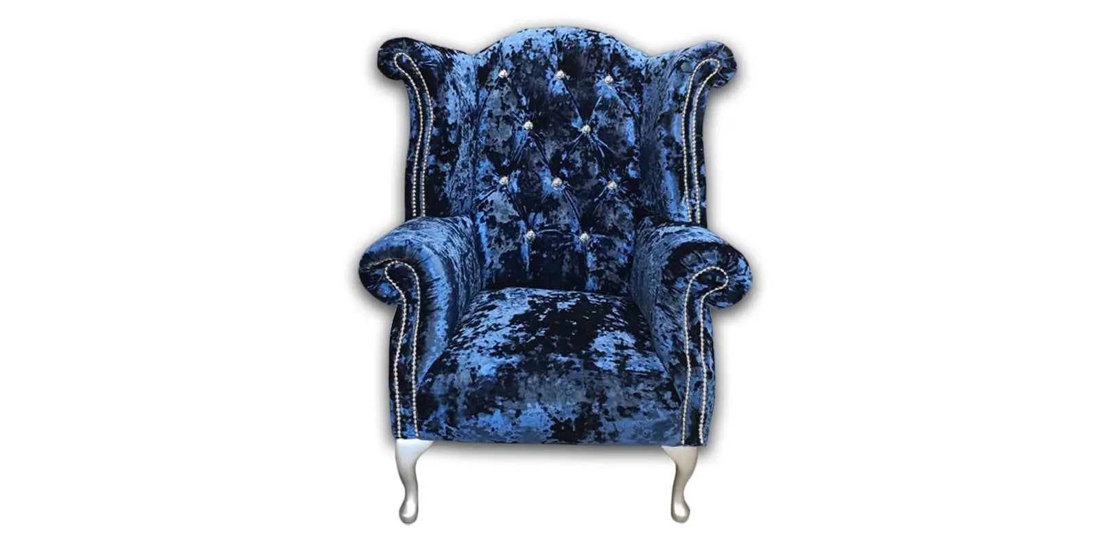 Balmein Exclusive Crushed Velvet Sofa Range