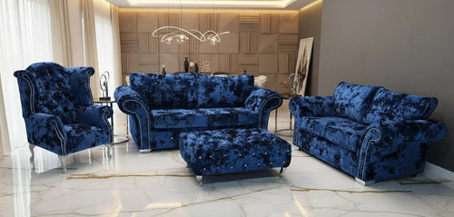 Duresta Velvet Sofa Range – Bespoke Luxury