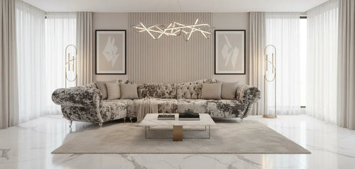 Fabrage Crushed Velvet Sofa Range