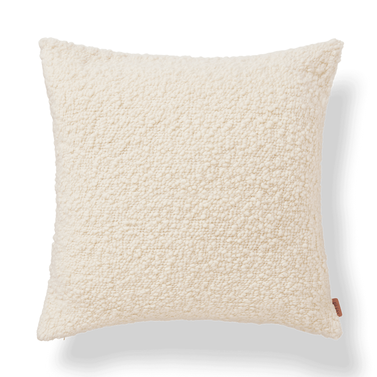 Boucle Sofa Cushions Grey & Cream Livara Interiors