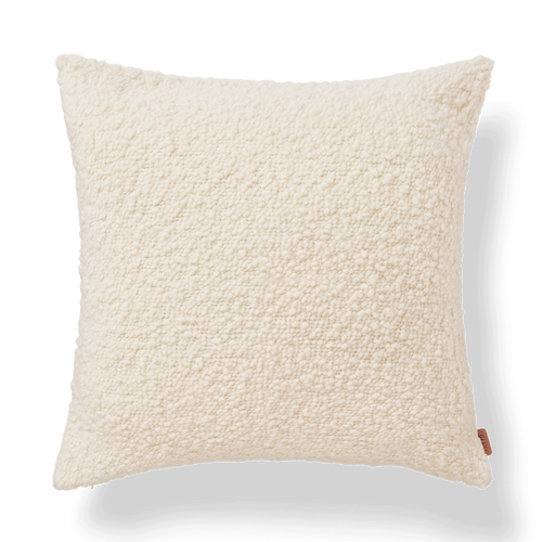 Boucle Sofa Cushions Grey & Cream Livara Interiors