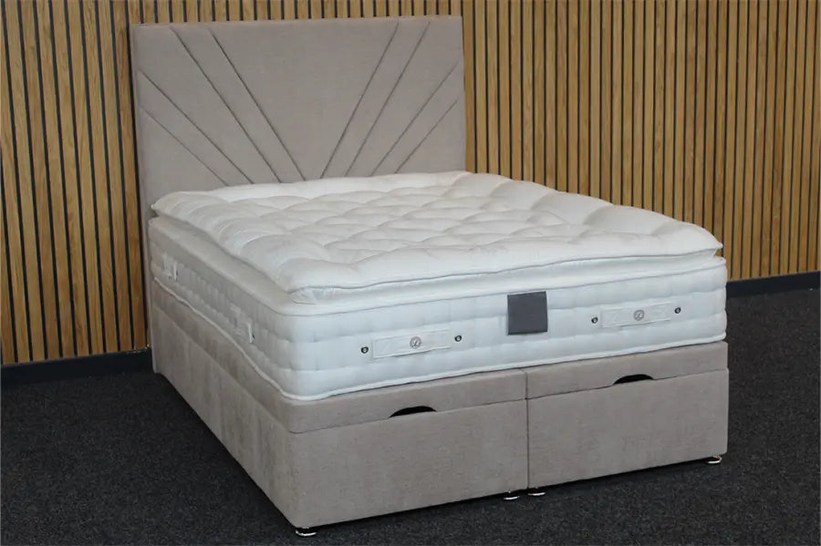 3000 Pocket Sprung Mattress with Memory Foam Top