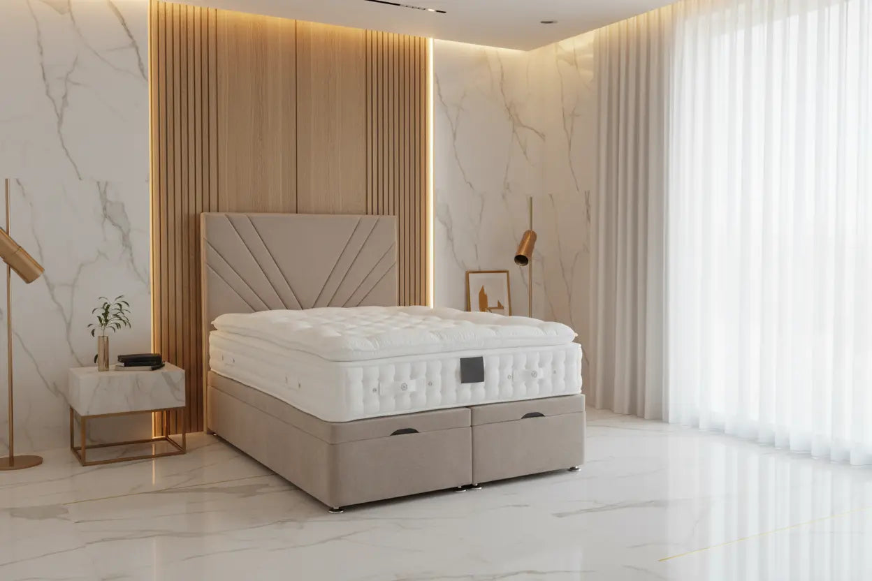 3000 Pocket Sprung Mattress with Memory Foam Top