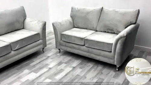 Abbey Velvet Sofa Range – Bespoke Contemporary Comfort