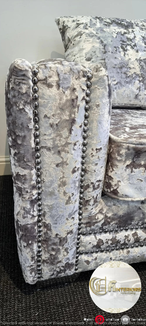 Vogue Velvet Sofa Range – Bespoke Luxury
