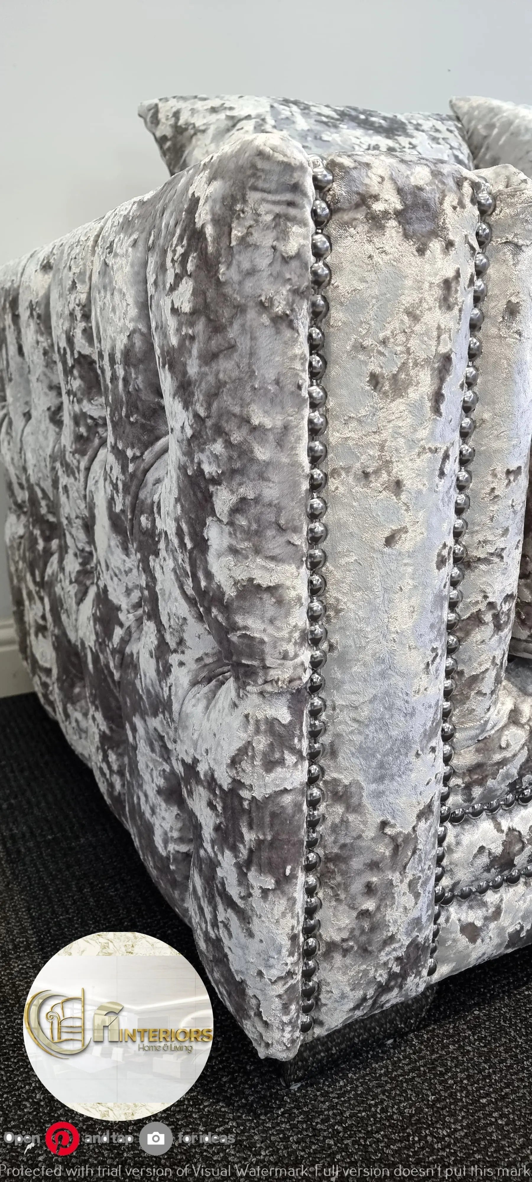 Vogue Velvet Sofa Range – Bespoke Luxury