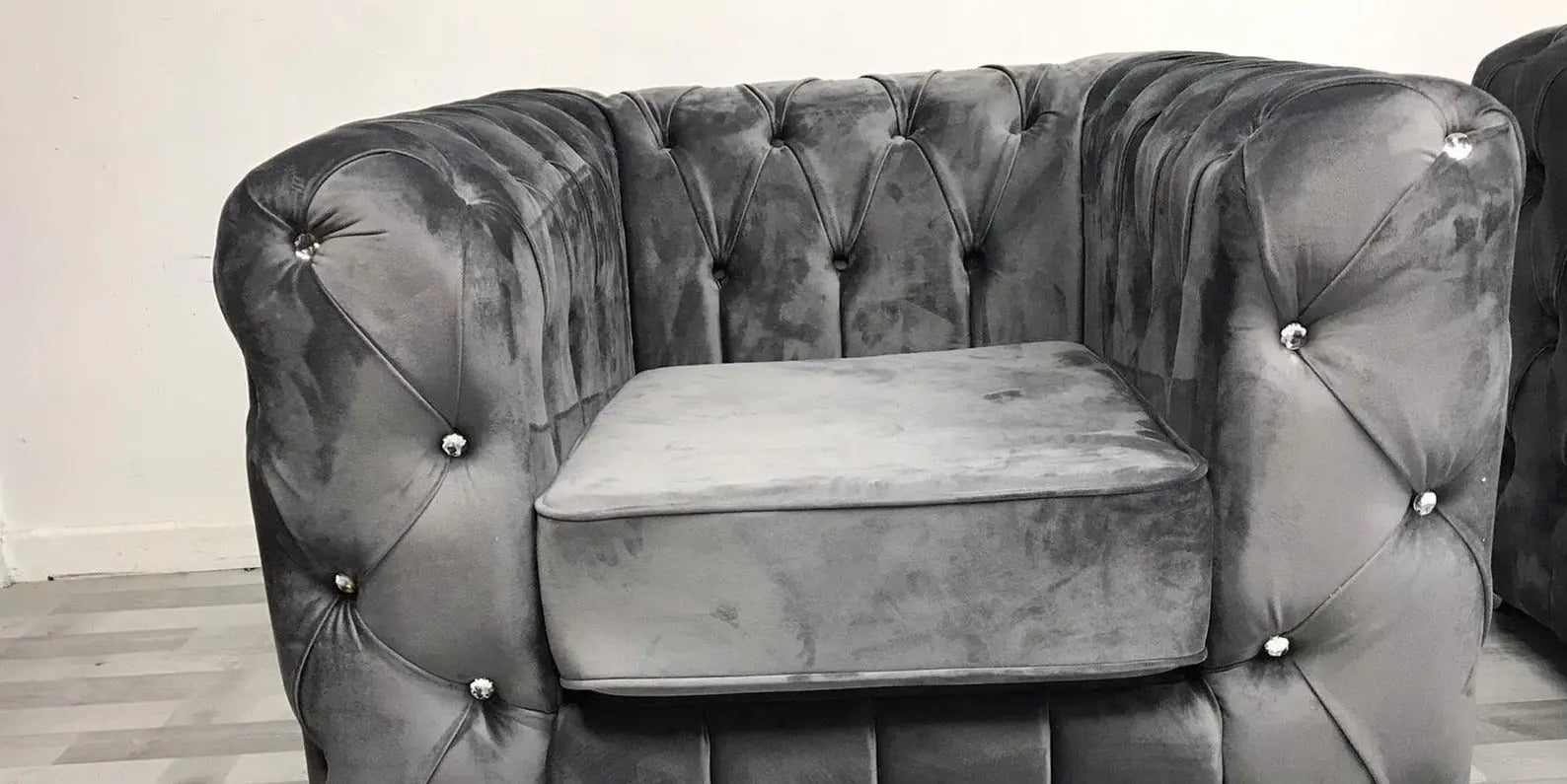 Knightsbridge Velvet Sofa Range – Bespoke Contemporary Luxury