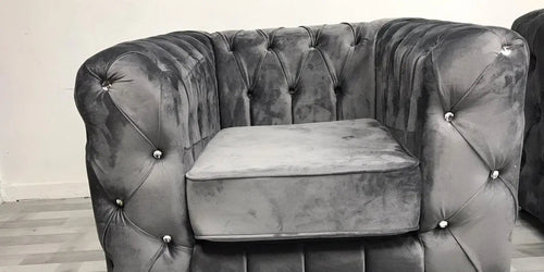 Knightsbridge Velvet Sofa Range – Bespoke Contemporary Luxury