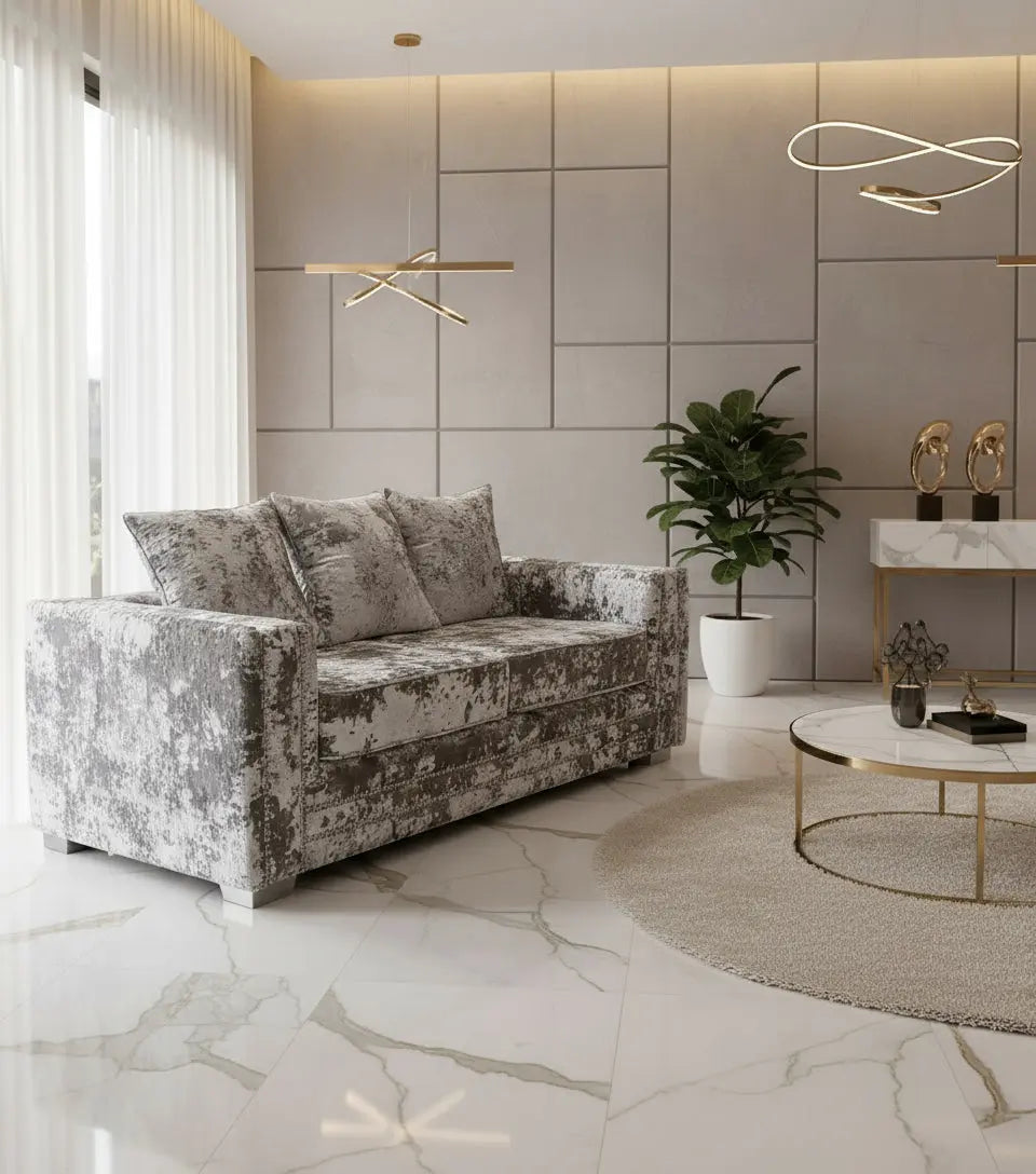 Vogue Velvet Sofa Range – Bespoke Luxury