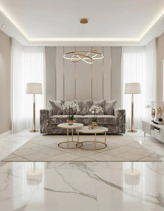 Vogue Velvet Sofa Range – Bespoke Luxury