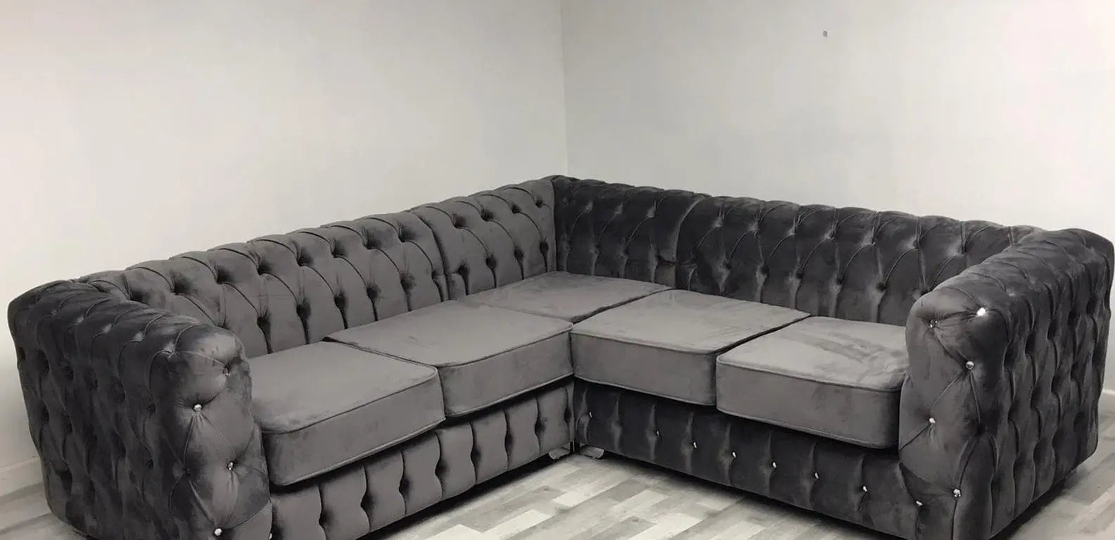 Knightsbridge Velvet Sofa Range – Bespoke Contemporary Luxury