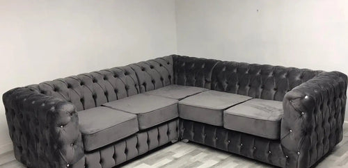 Knightsbridge Velvet Sofa Range – Bespoke Contemporary Luxury