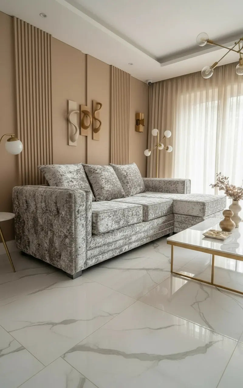 Vogue Velvet Sofa Range – Bespoke Luxury