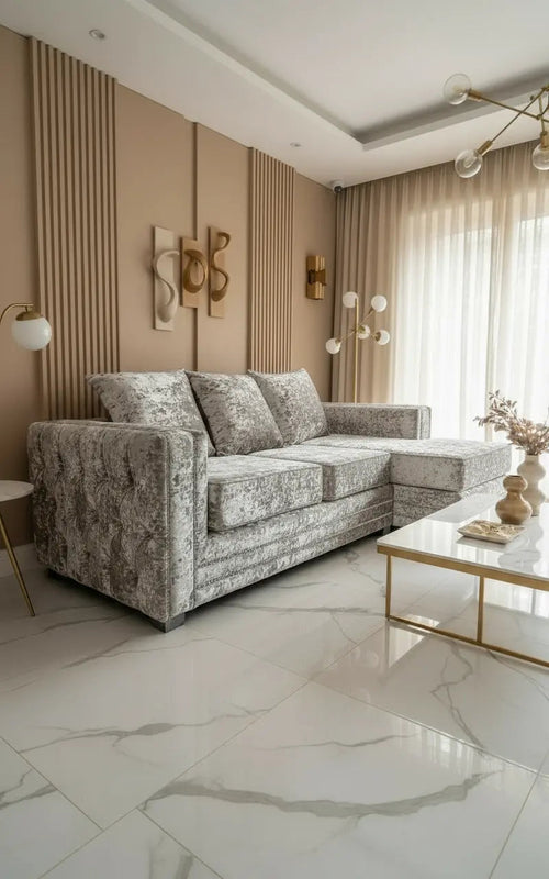 Vogue Velvet Sofa Range – Bespoke Luxury
