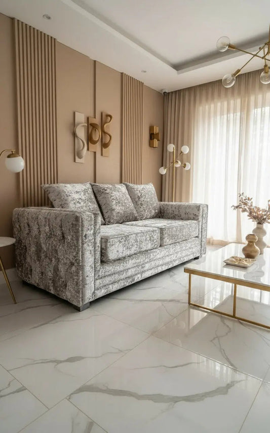 Vogue Velvet Sofa Range – Bespoke Luxury