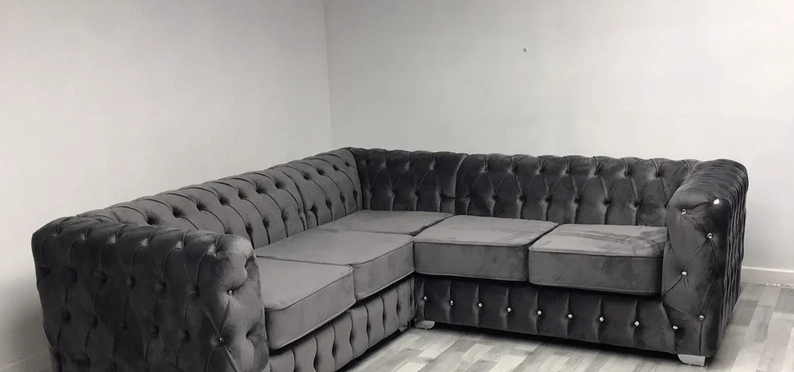 Knightsbridge Velvet Sofa Range – Bespoke Contemporary Luxury