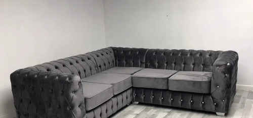 Knightsbridge Velvet Sofa Range – Bespoke Contemporary Luxury