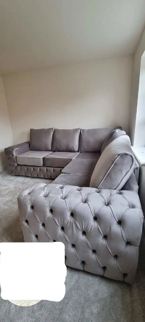 Ashton Premium French Velvet Sofa Range – Bespoke Luxury