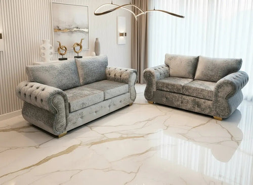 Rino Velvet Sofa Range – Bespoke Luxury