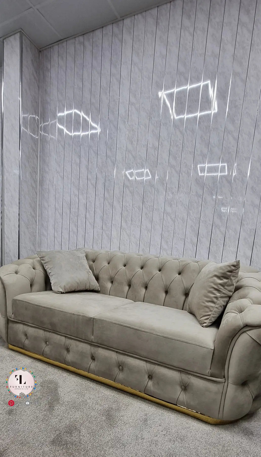 Khalifah 2 seater sofa