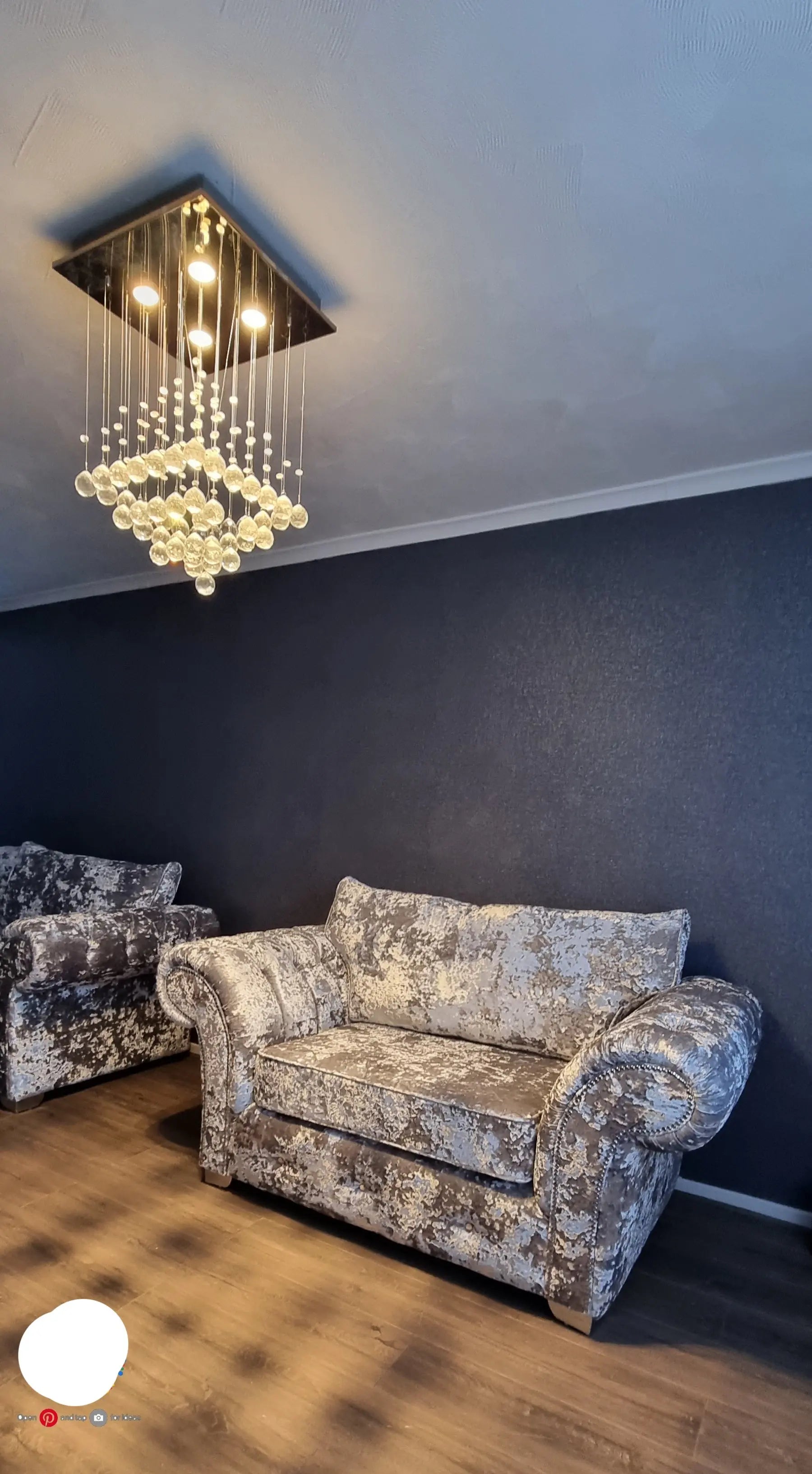 Chelsea Crushed Velvet Sofa Range – Bespoke Luxury