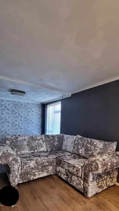 Chelsea Crushed Velvet Sofa Range – Bespoke Luxury