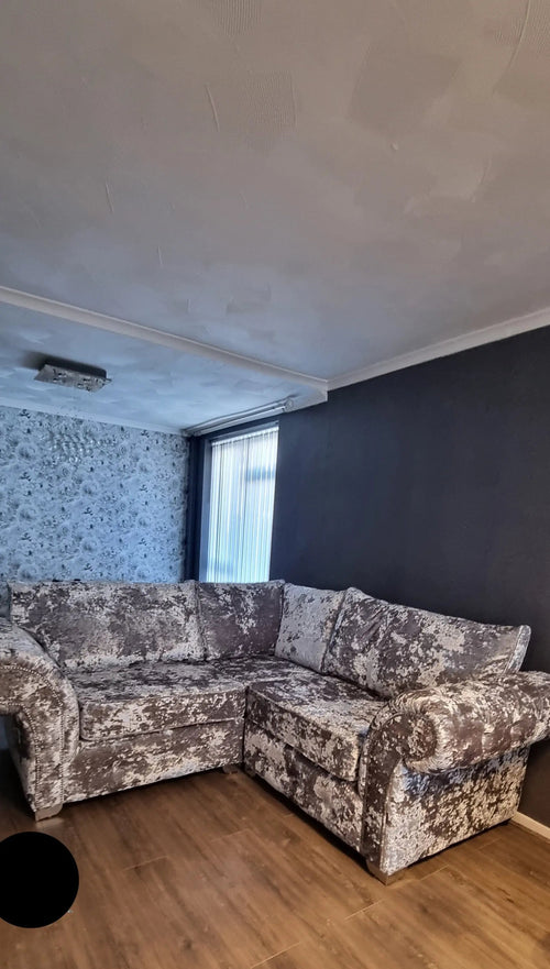 Chelsea Crushed Velvet Sofa Range – Bespoke Luxury