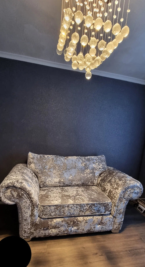 Chelsea Crushed Velvet Sofa Range – Bespoke Luxury