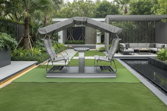 Garden 4 Seater Rocking Swing