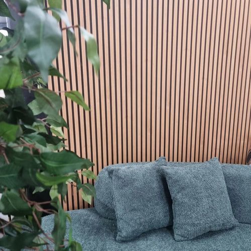 WPC Wood Effect Slatted Wall Panels