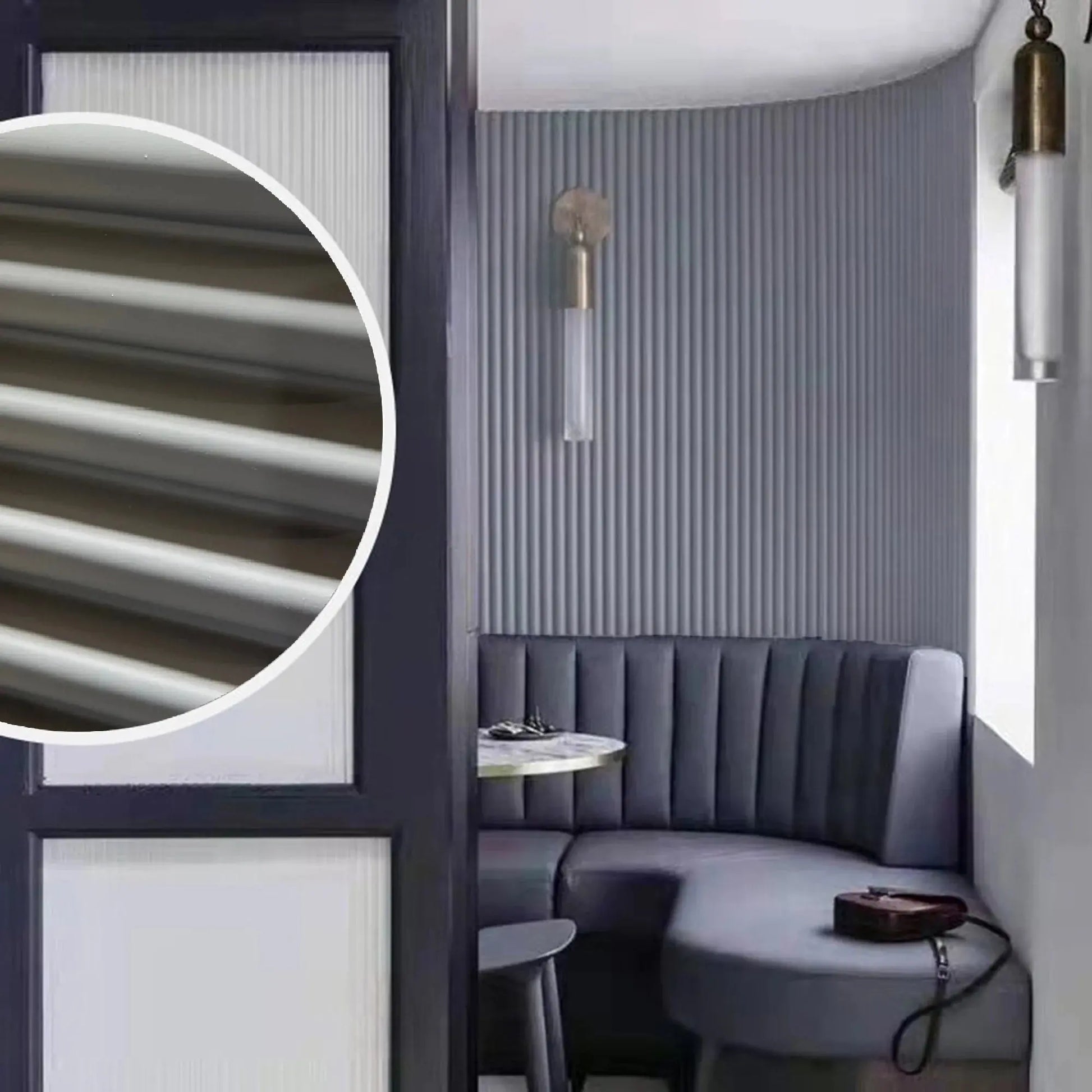 Fluted Wall Panels WPC