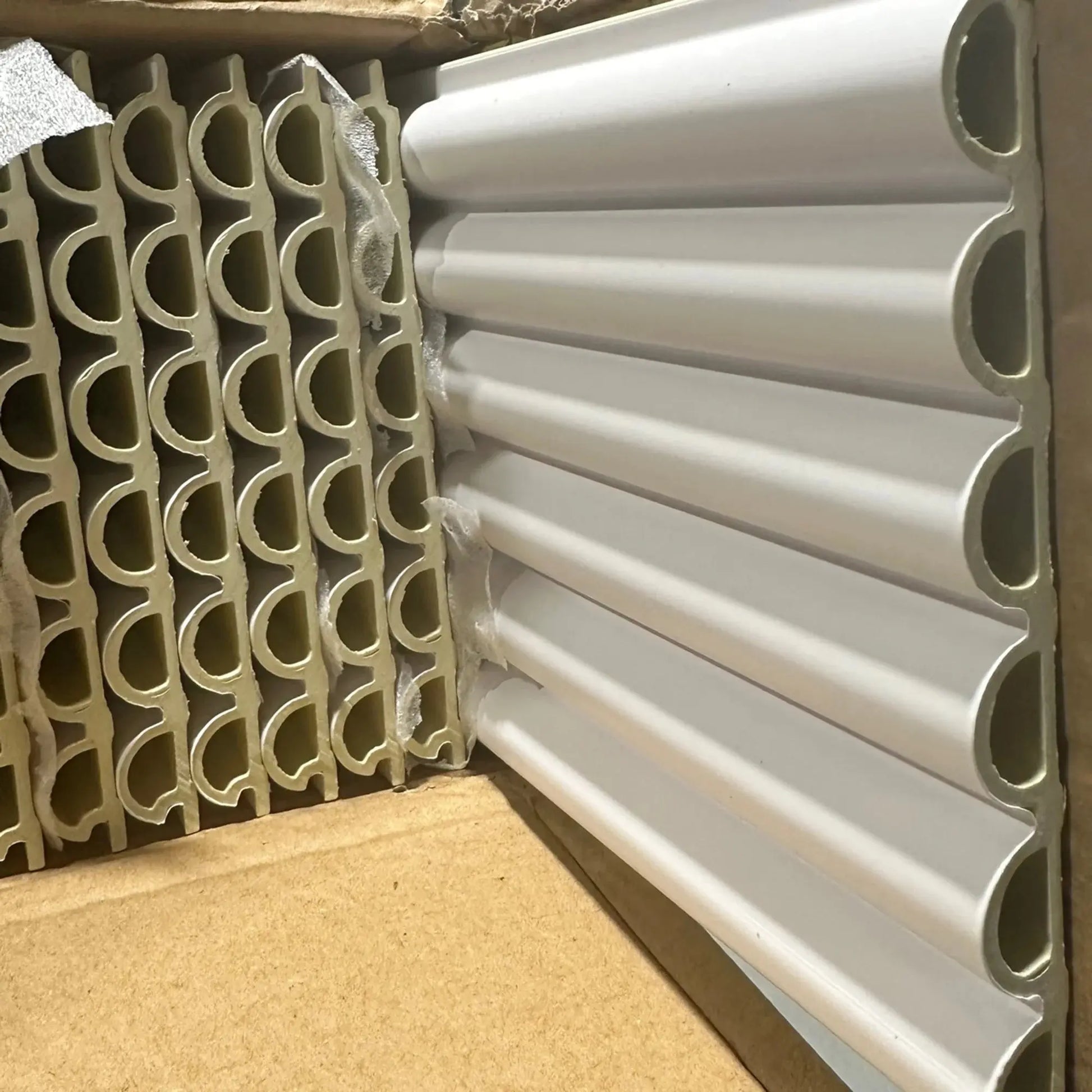 Fluted Wall Panels WPC