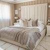 Ignite Plush Velvet Bed – Bespoke Handcrafted Bedstead (Made in the UK)