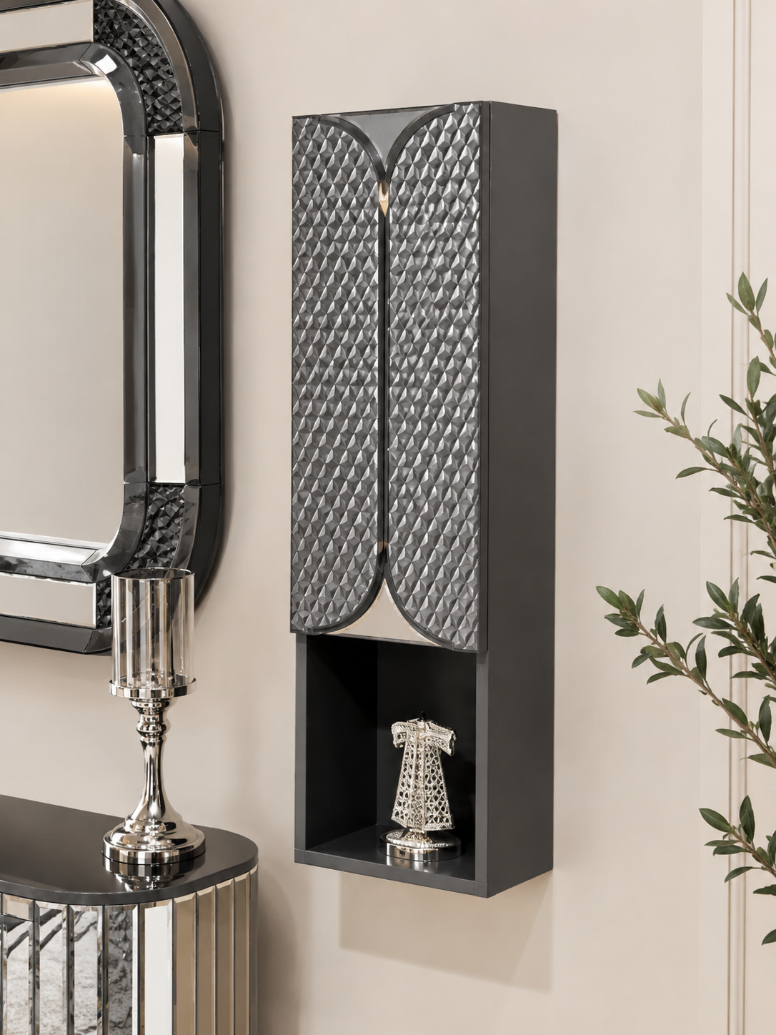Cenova Wall mounted cabinet Livara Interiors