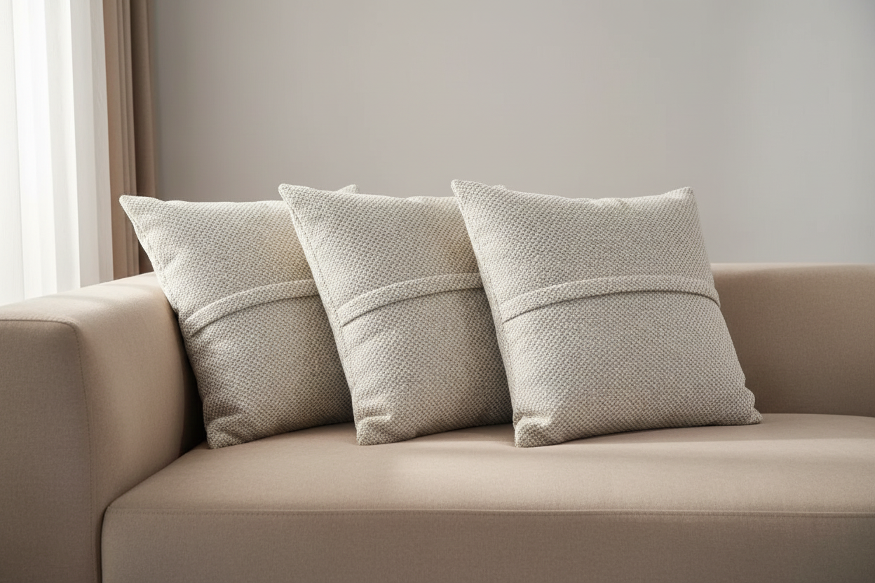 Karze Plain Cushion Livara Interiors