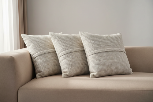 Karze Plain Cushion Livara Interiors