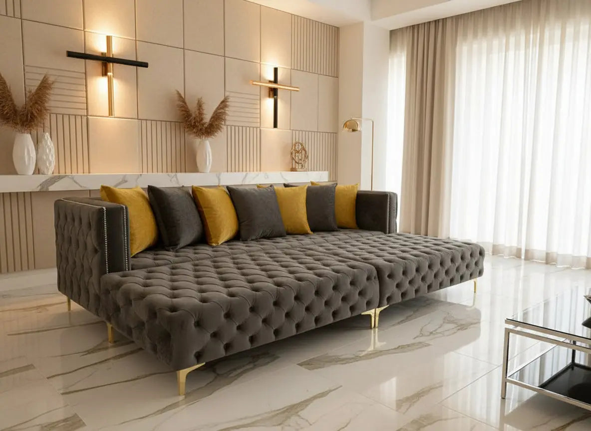 Ashton Cinema Sofa Contemporary Comfort Meets Cinematic Luxury