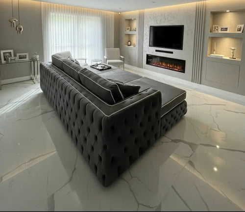Armenia Cinema Sofa Luxury Chesterfield Design Meets Modern Home Cinema Comfort