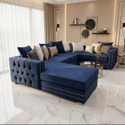 Vogue French Velvet Cinema Sofa Luxury, Comfort & Style – The Ultimate Home Cinema Experience