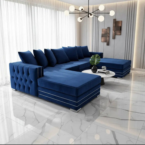 Vogue French Velvet Cinema Sofa Luxury, Comfort & Style – The Ultimate Home Cinema Experience