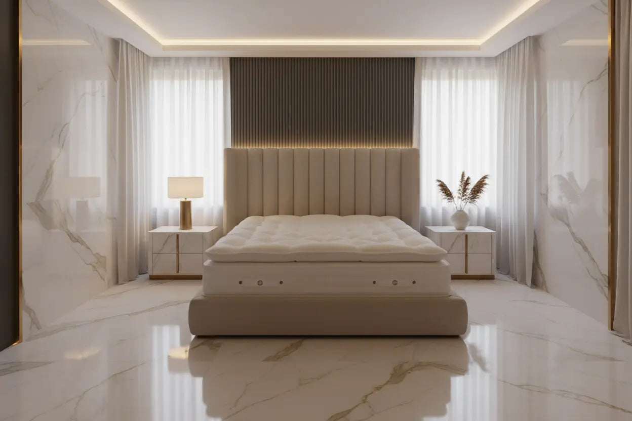 3000 Pocket Sprung Mattress with Memory Foam Top